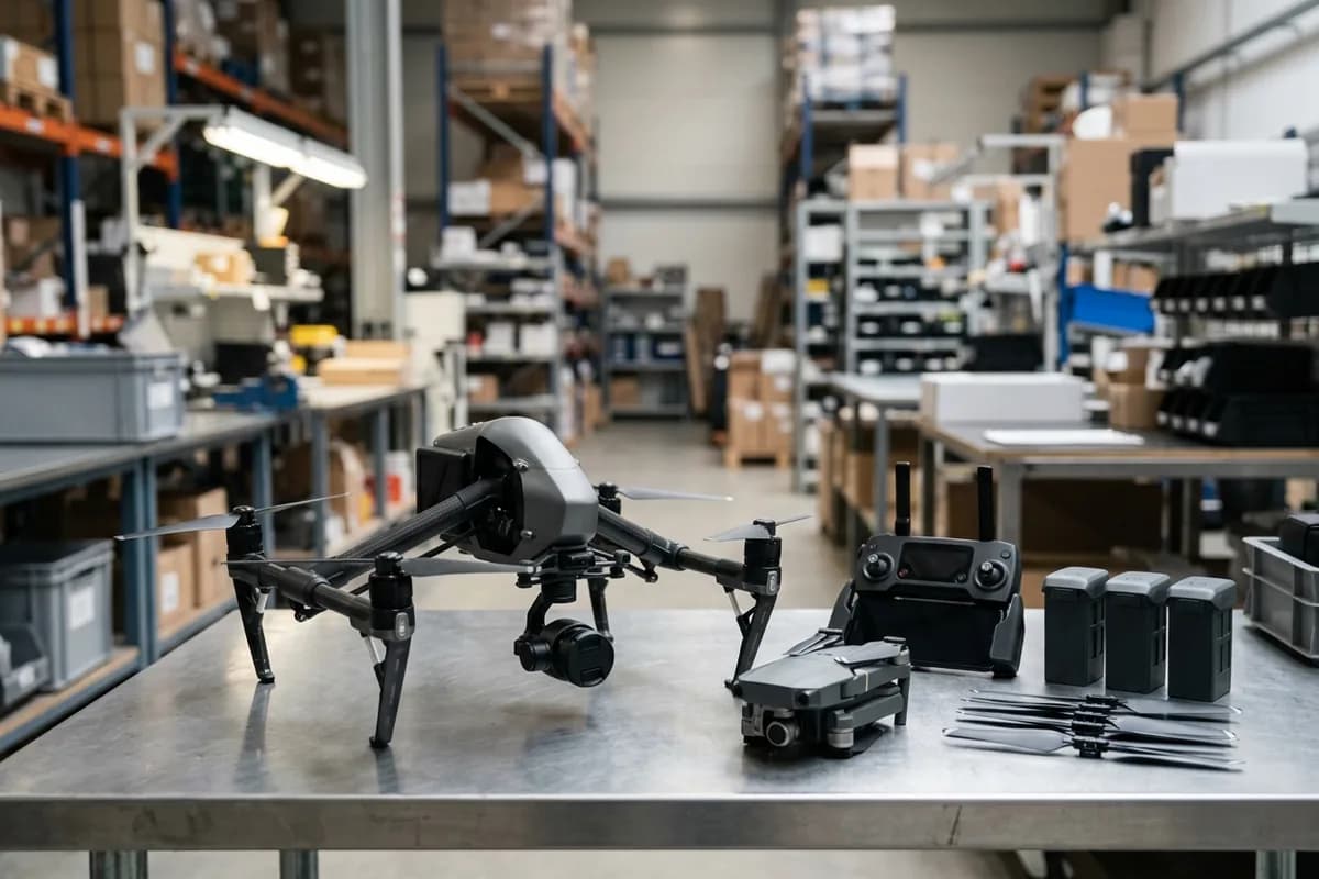 DJI China · Дроны и съёмочная техника